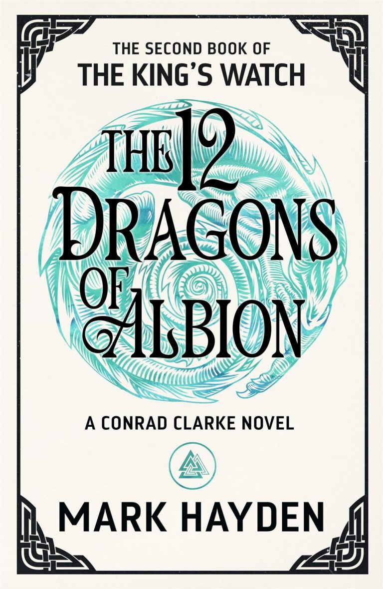 Cover for the 12 Dragons of Albion by Mark Hayden