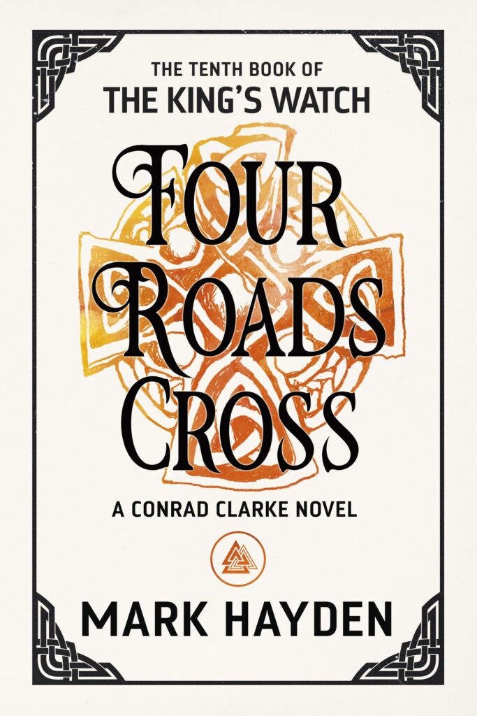 four roads cross, Discover the Books of Mark Hayden