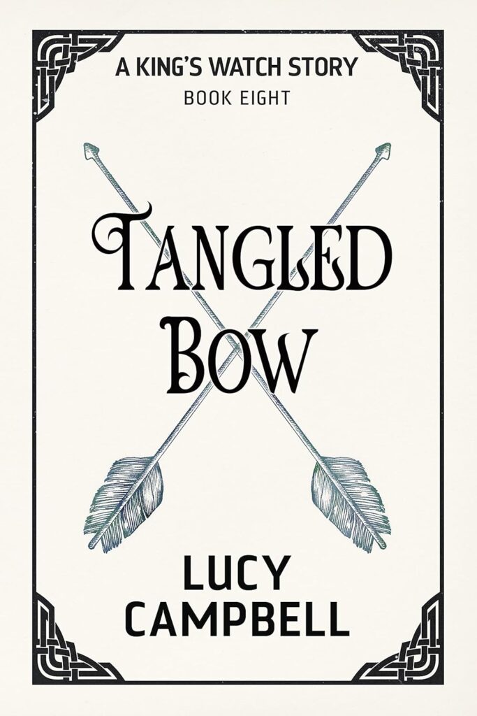 Tangled Bow: A Karina Kent Novella (A King's Watch Story Book 8)